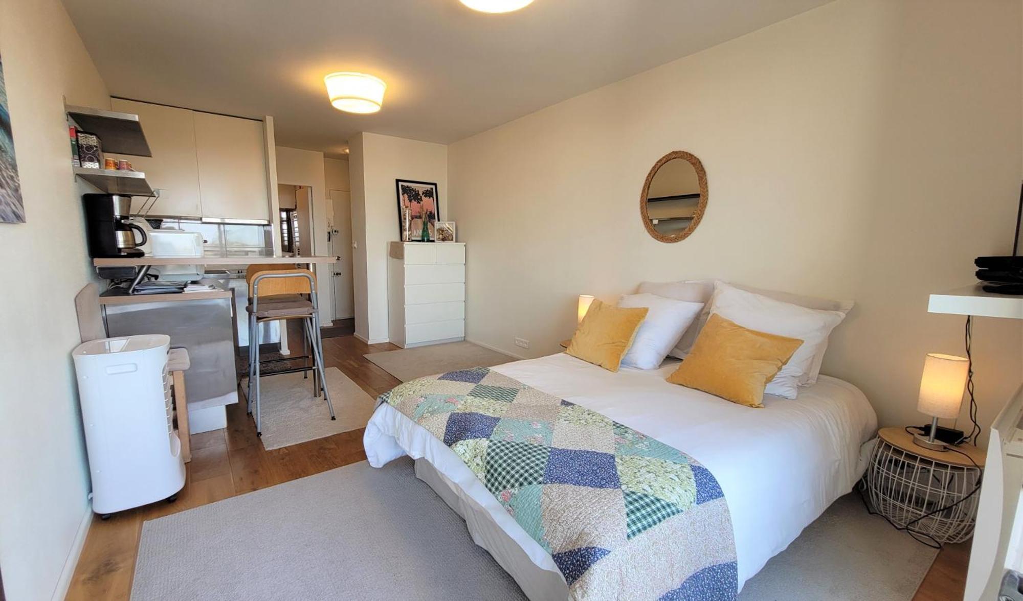 סניוס Studio Ultra Cosy Et Chic Avec Vue Sur L'Ocean 3* מראה חיצוני תמונה